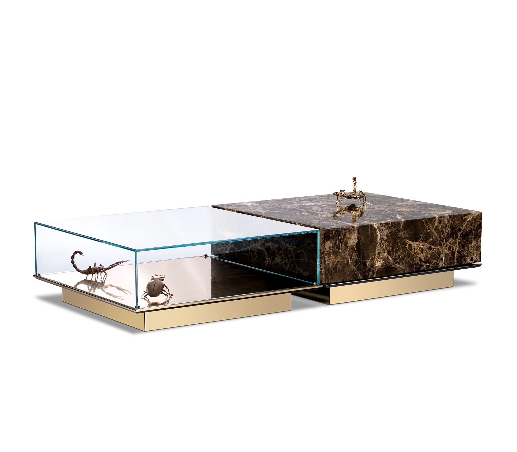 Журнальний столик Evolution Center Dual Table Set