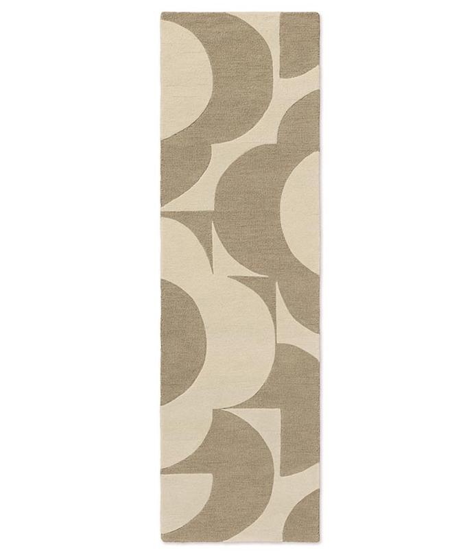 Килим Prism Flower Mushroom/Ecru | Розмір: 70 × 300 см