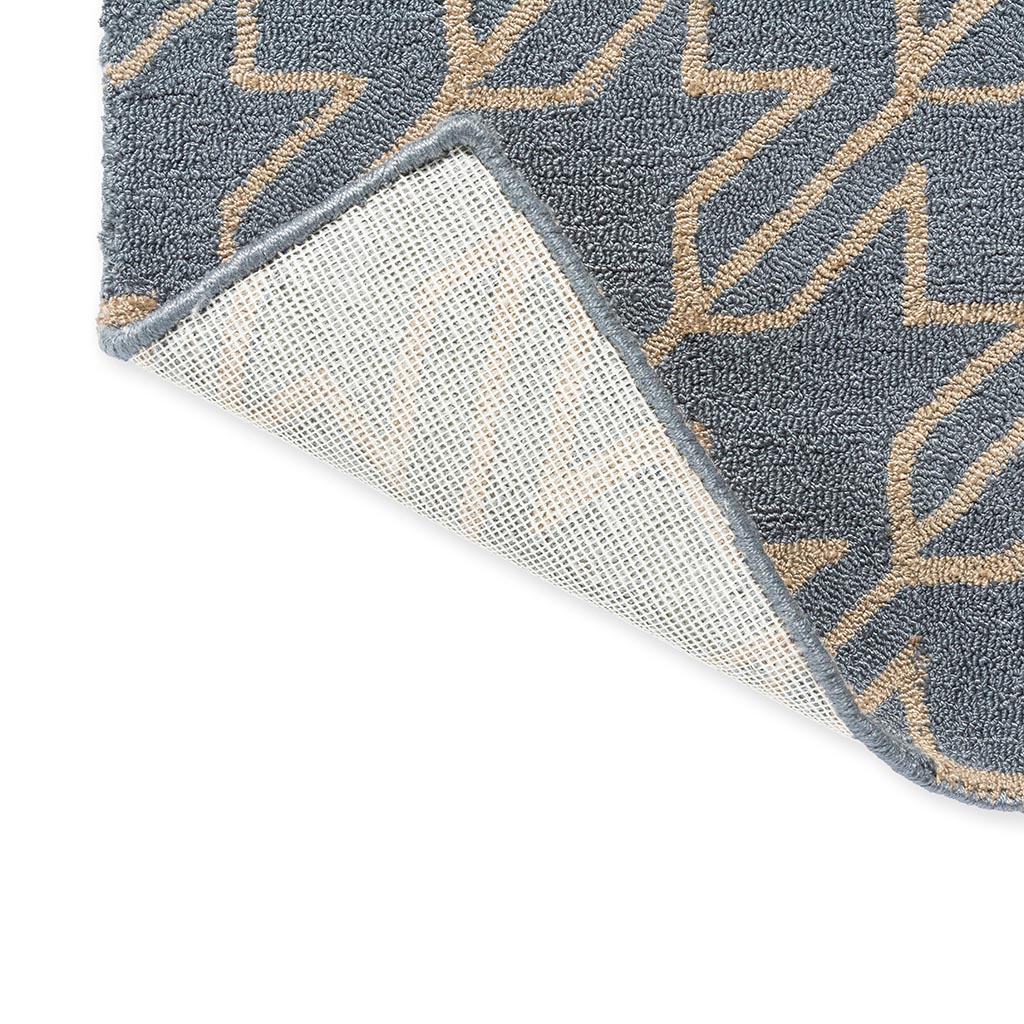 Уличный ковер TB Houndstooth Wa Bl 455708 | Размер: 250 x 350 см