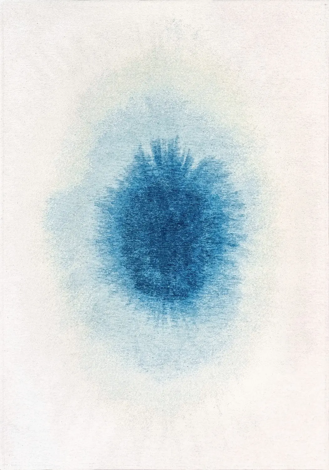 Ковер Drop Dream In Blue | Размер: 100 × 140 см