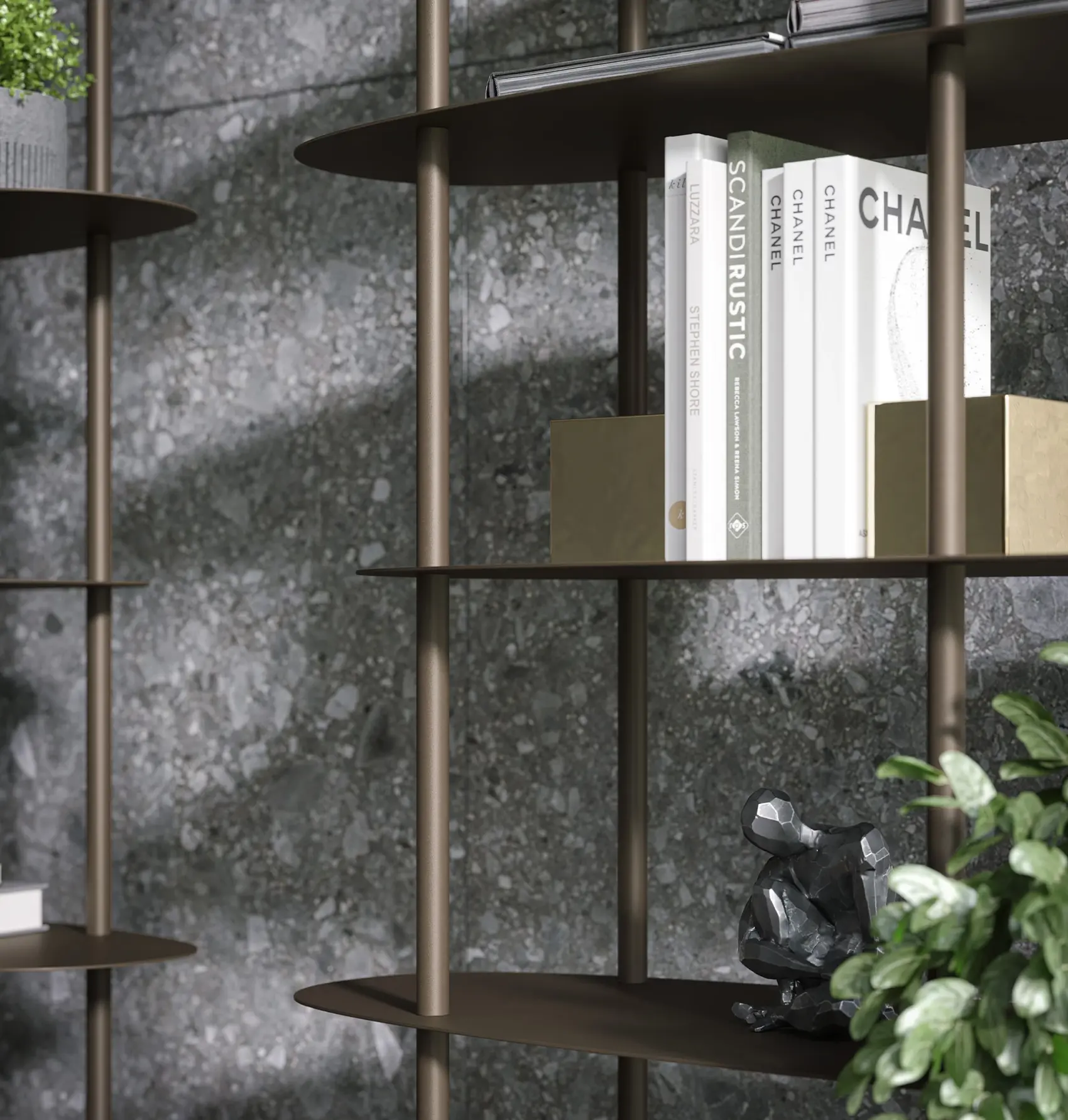 Книжный шкаф Oasi XL