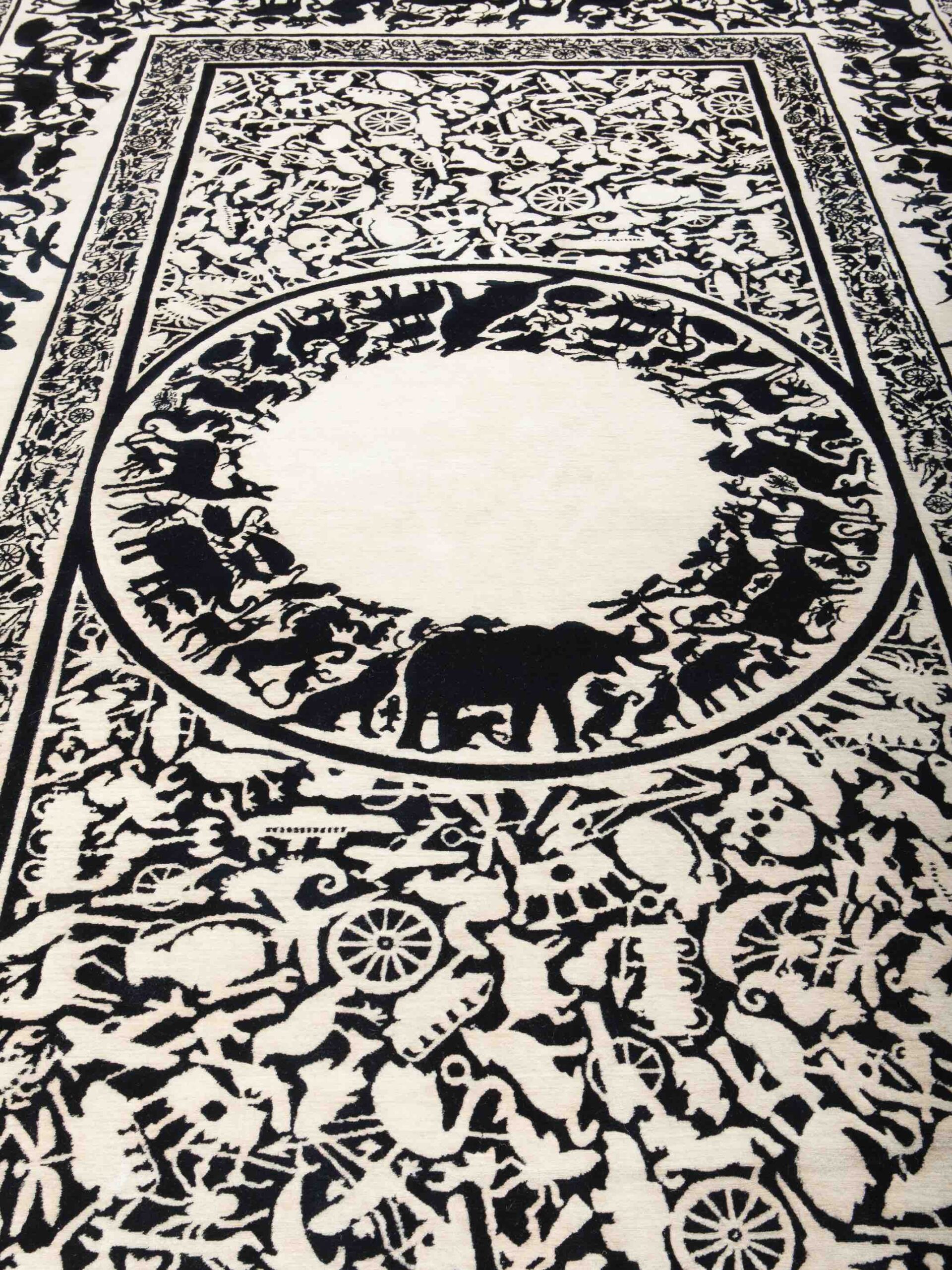 Круглий килим Pantheon