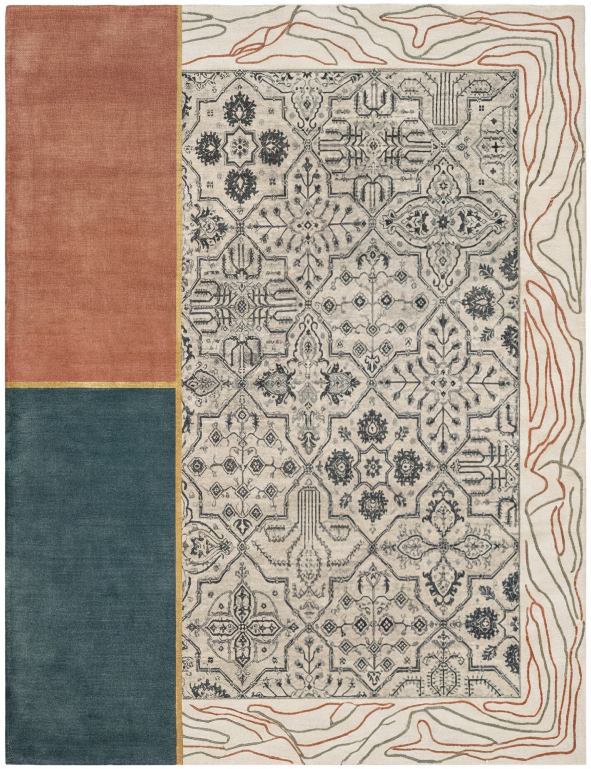 Авторский ковер Heritage Panel