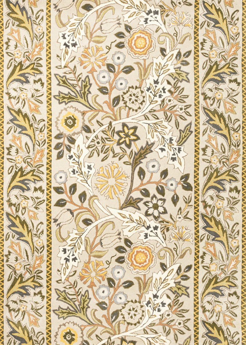Килим Wilhelmina Linen / Mustard | Розмір: 140 x 200 см