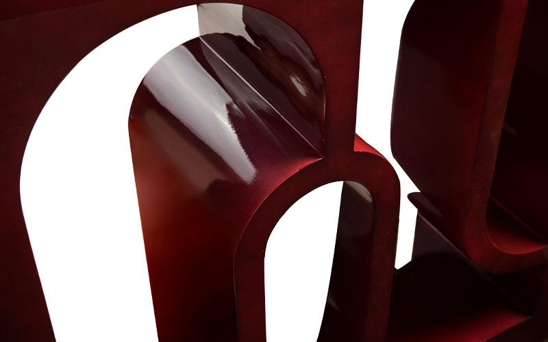 Консоль Glossy Red Premium