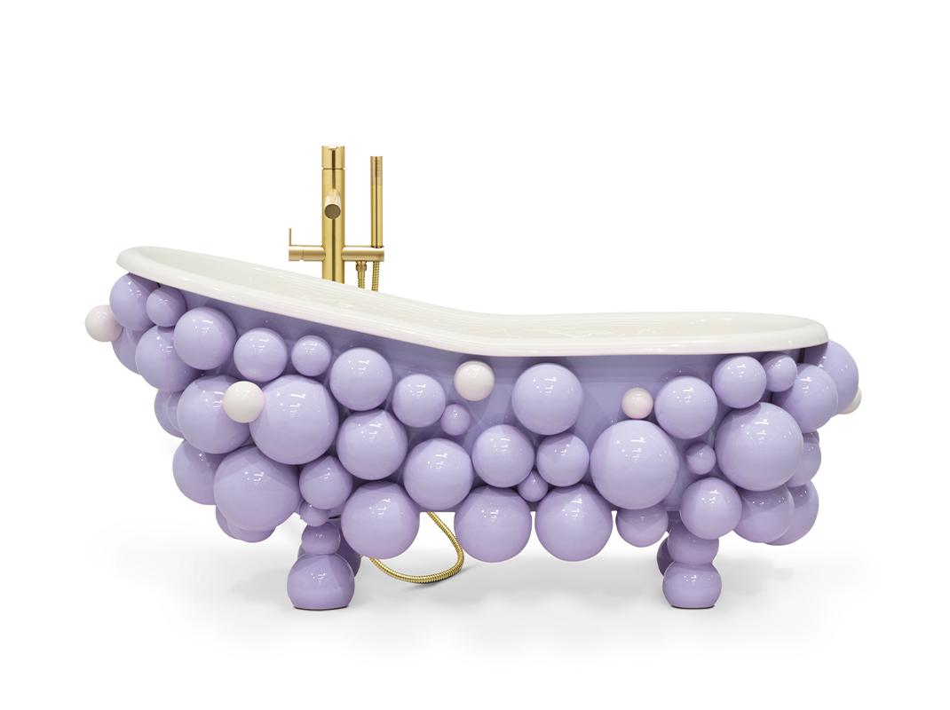Дизайнерська ванна Gravity Purple