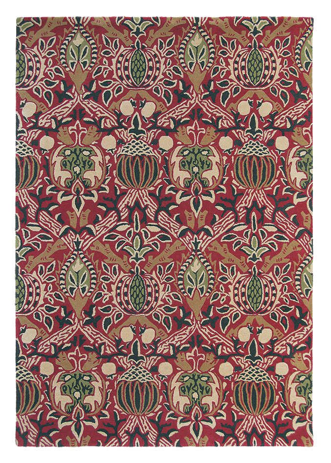 Килим Granada Red/Black ☞ Розмір: 250 x 350 см