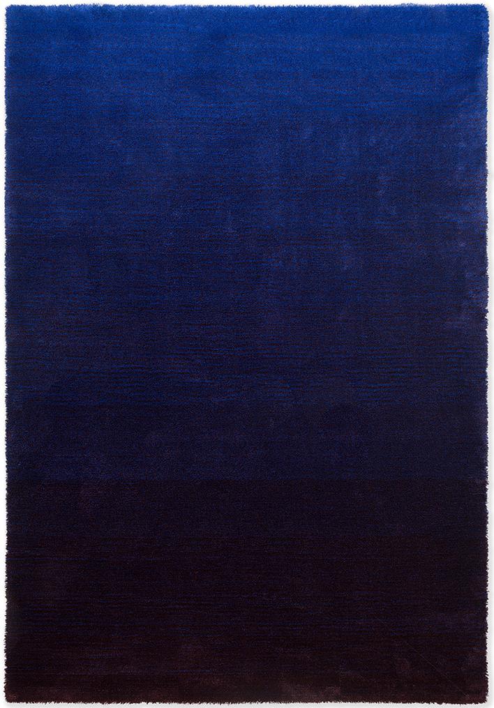 Килим вовняний Shade Low Electric Blue / Aub. | Розмір: 170 x 240 см