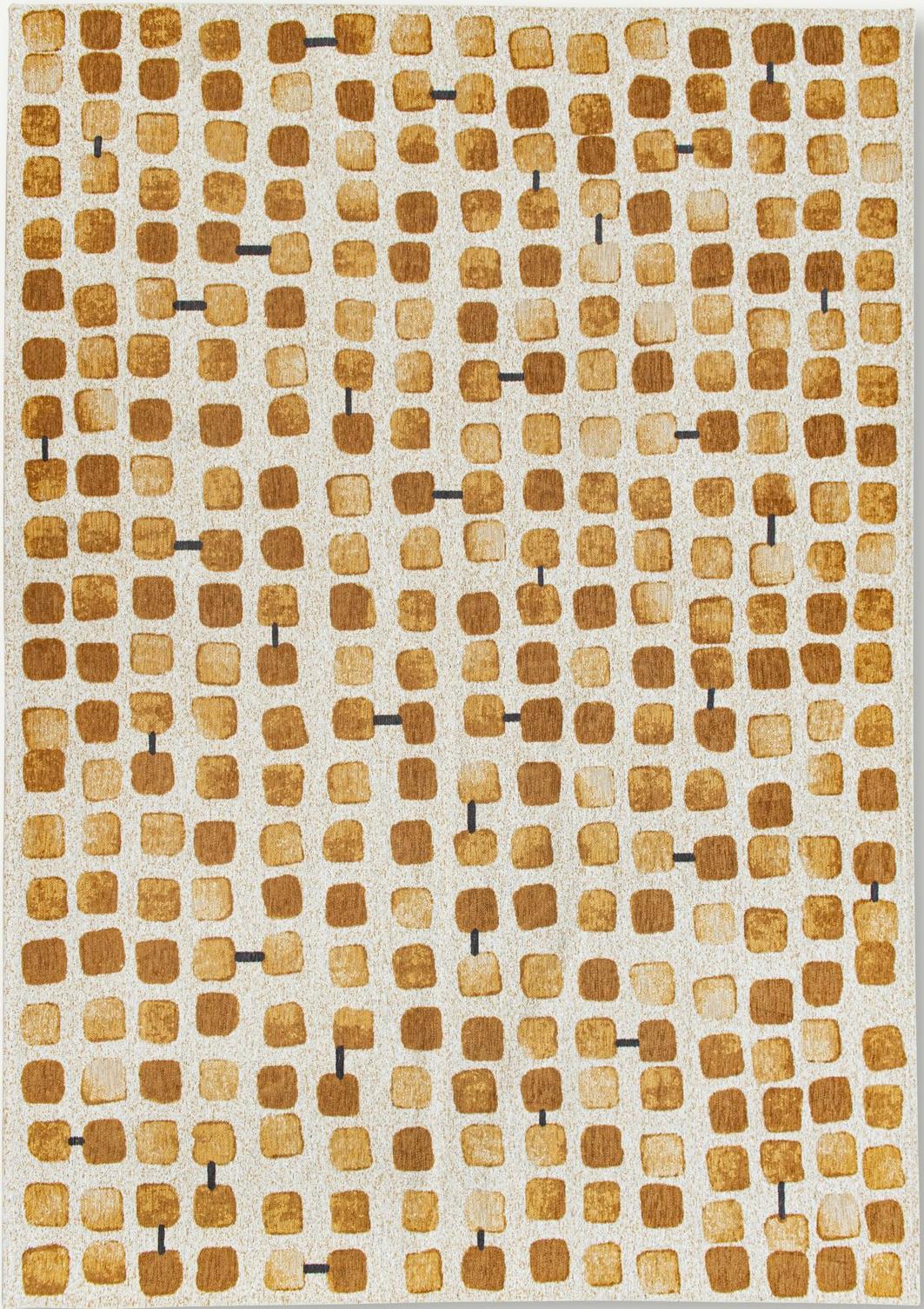 Сучасний килим Peach Party | Розмір: 280 x 390 см
