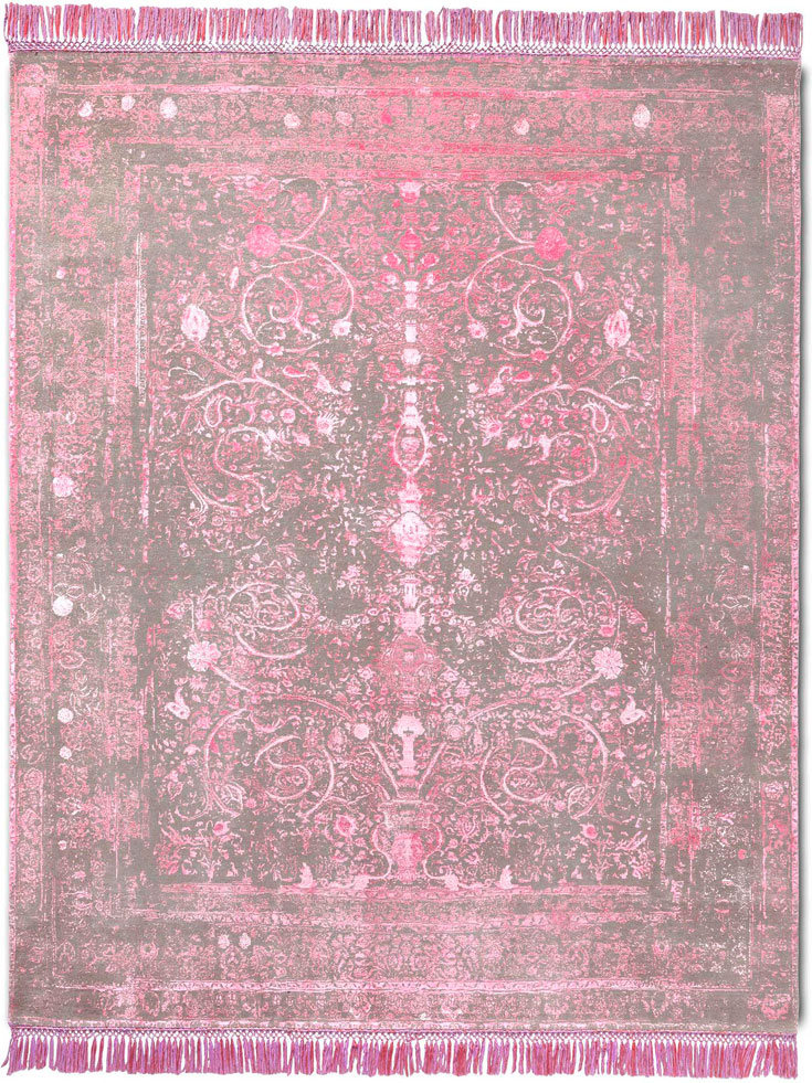 Елітний килим ручної роботи Soft Pink | Розмір: 274 x 365 см