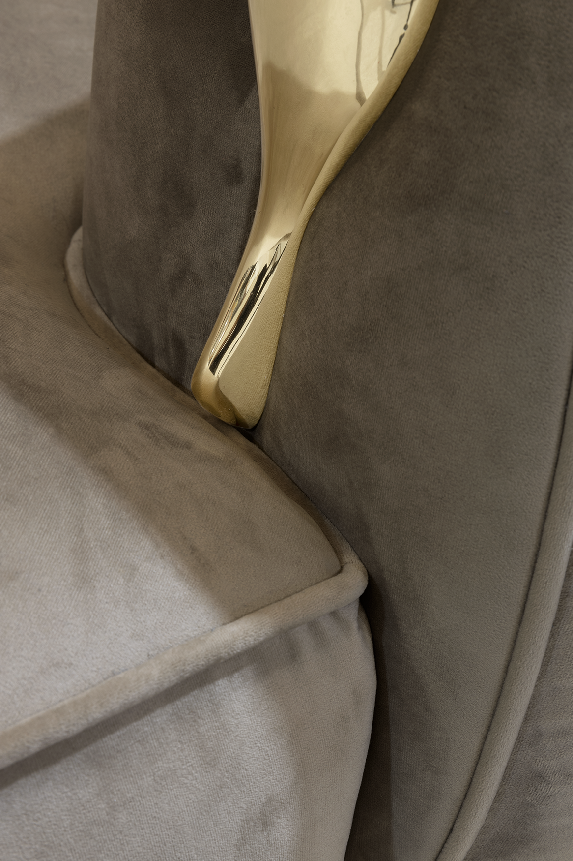 Диван Solara Curved Luxe