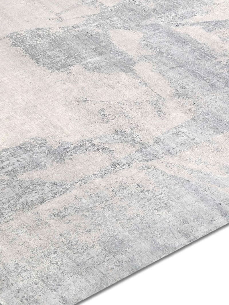 Оригинальный узелковый ковер ручной работы Grey / Beige ☞ Розмір: 300 x 400 см