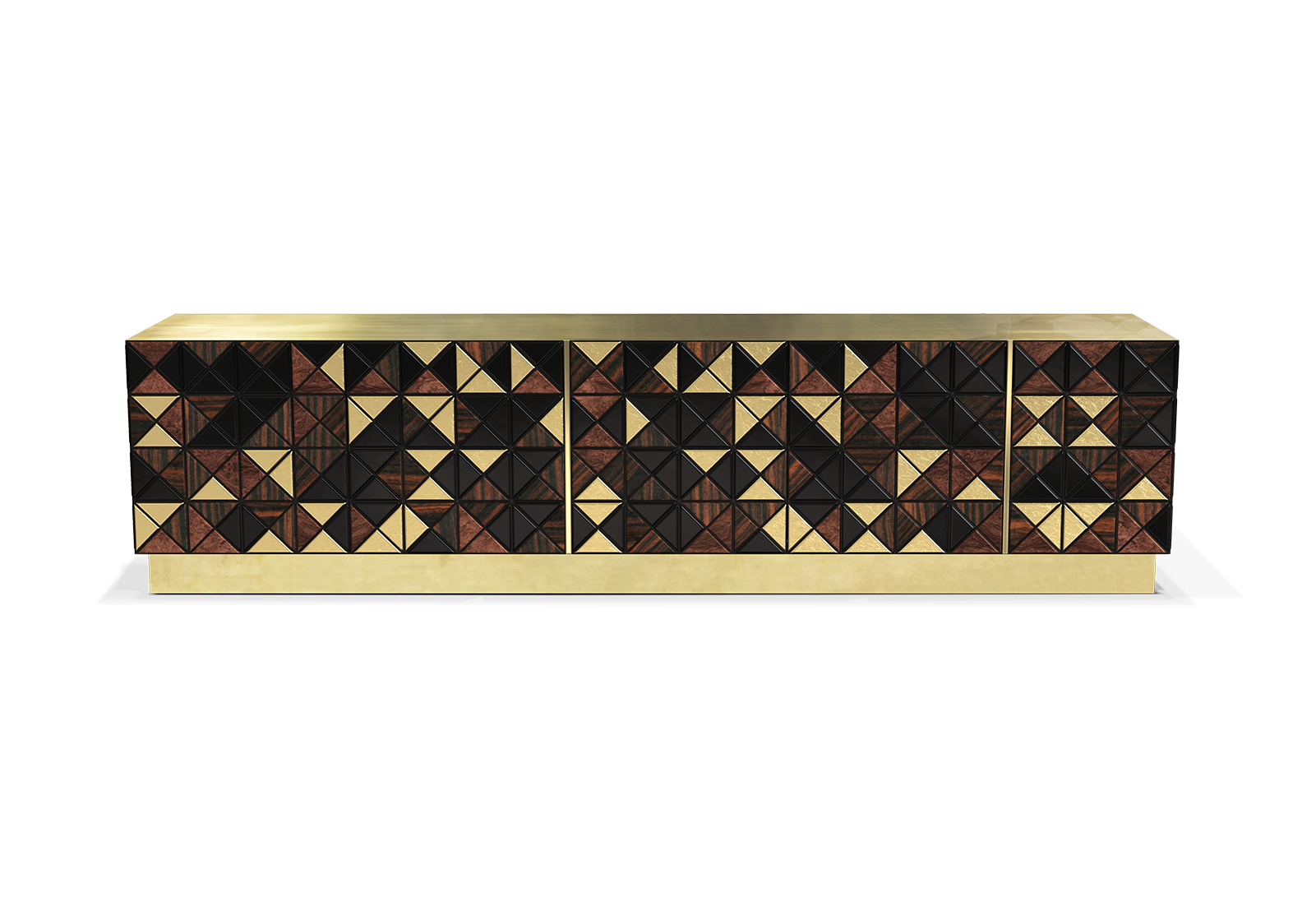 ТБ-Тумба Mosaic Walnut