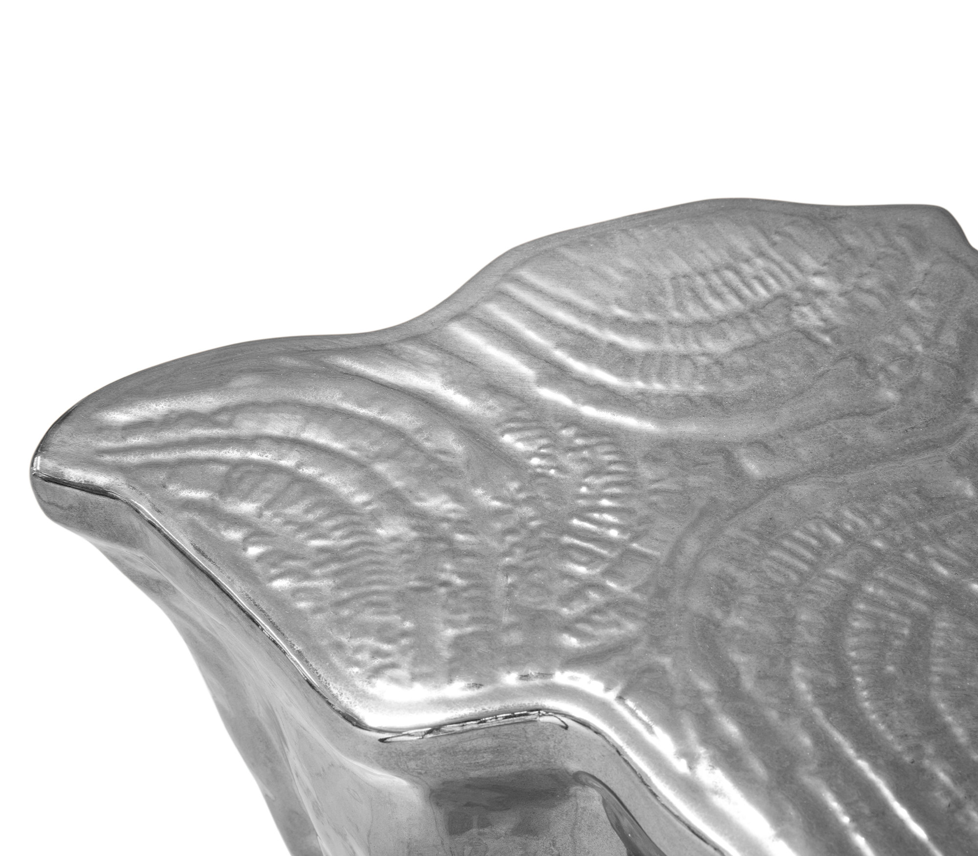 Приставной столик Horizon Silver Ceramic