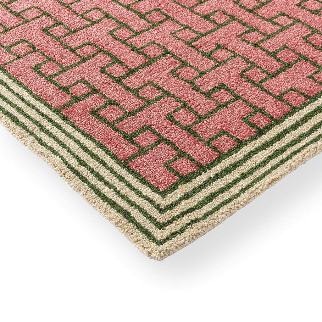 Ковер уличный TB T Monogram Dust P 455802 | Размер: 140 x 200 см