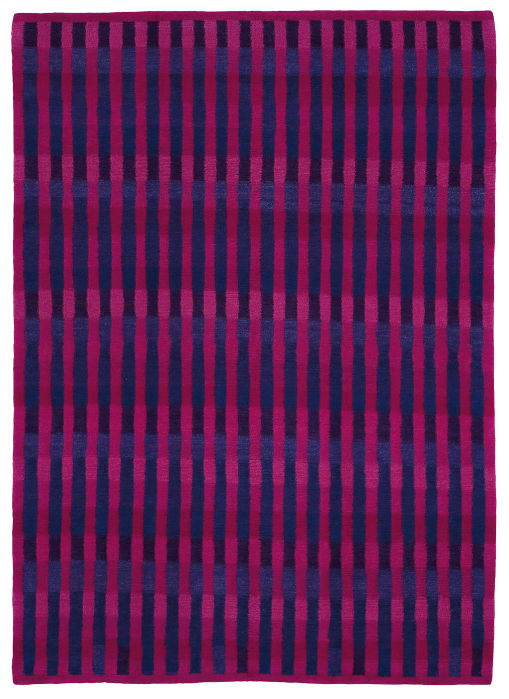 Ковер Gamba Vertical Stripes Pink Purple
