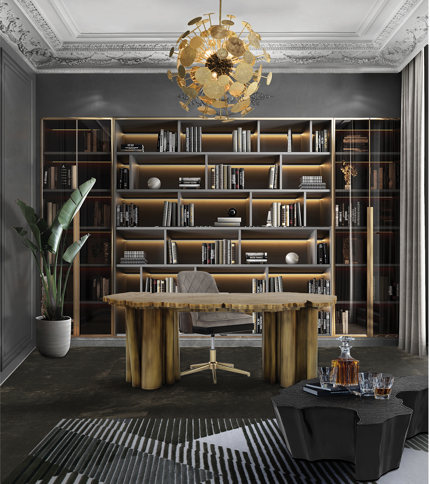Письмовий стіл Dominion Luxe Desk