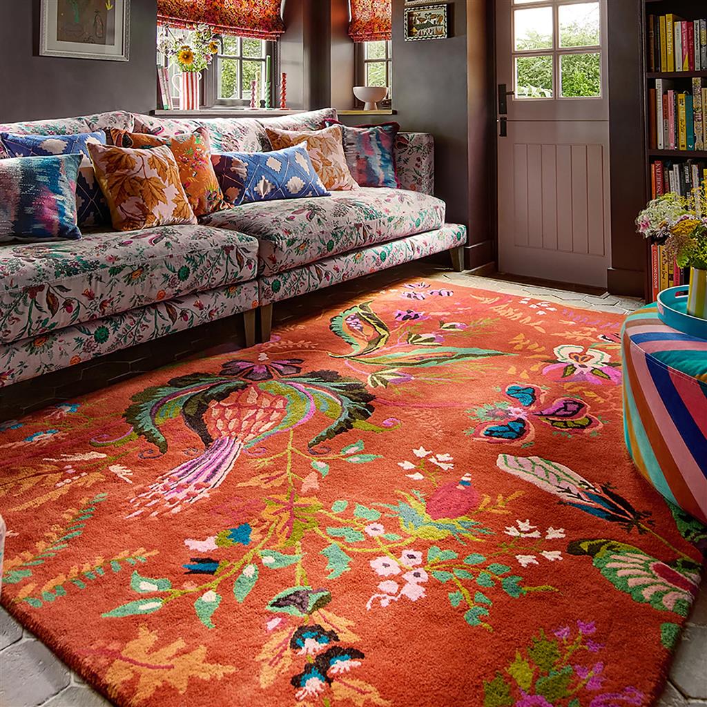 Килим Garden Floral Am/L | Розмір: 170 x 240 см