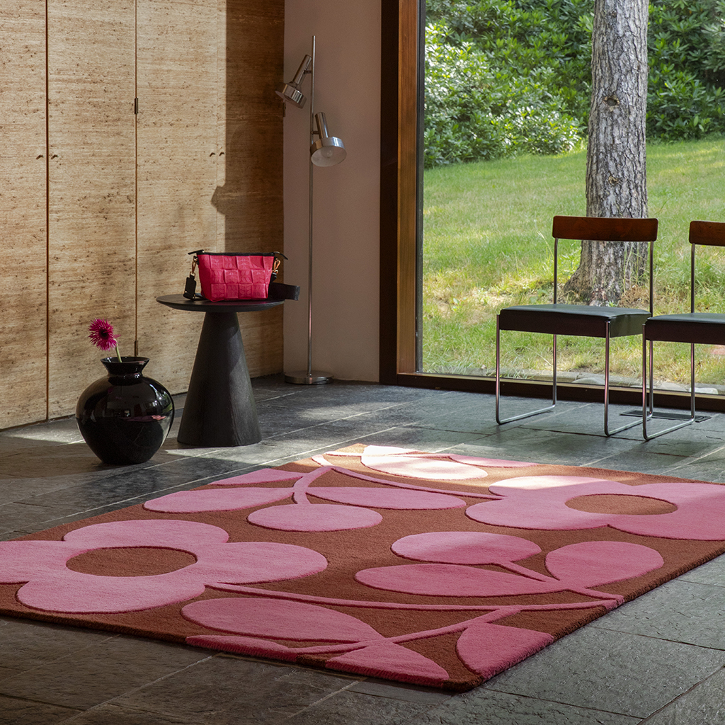 Килим Sprig Stem Paprika 063900 | Розмір: 250 x 350 см