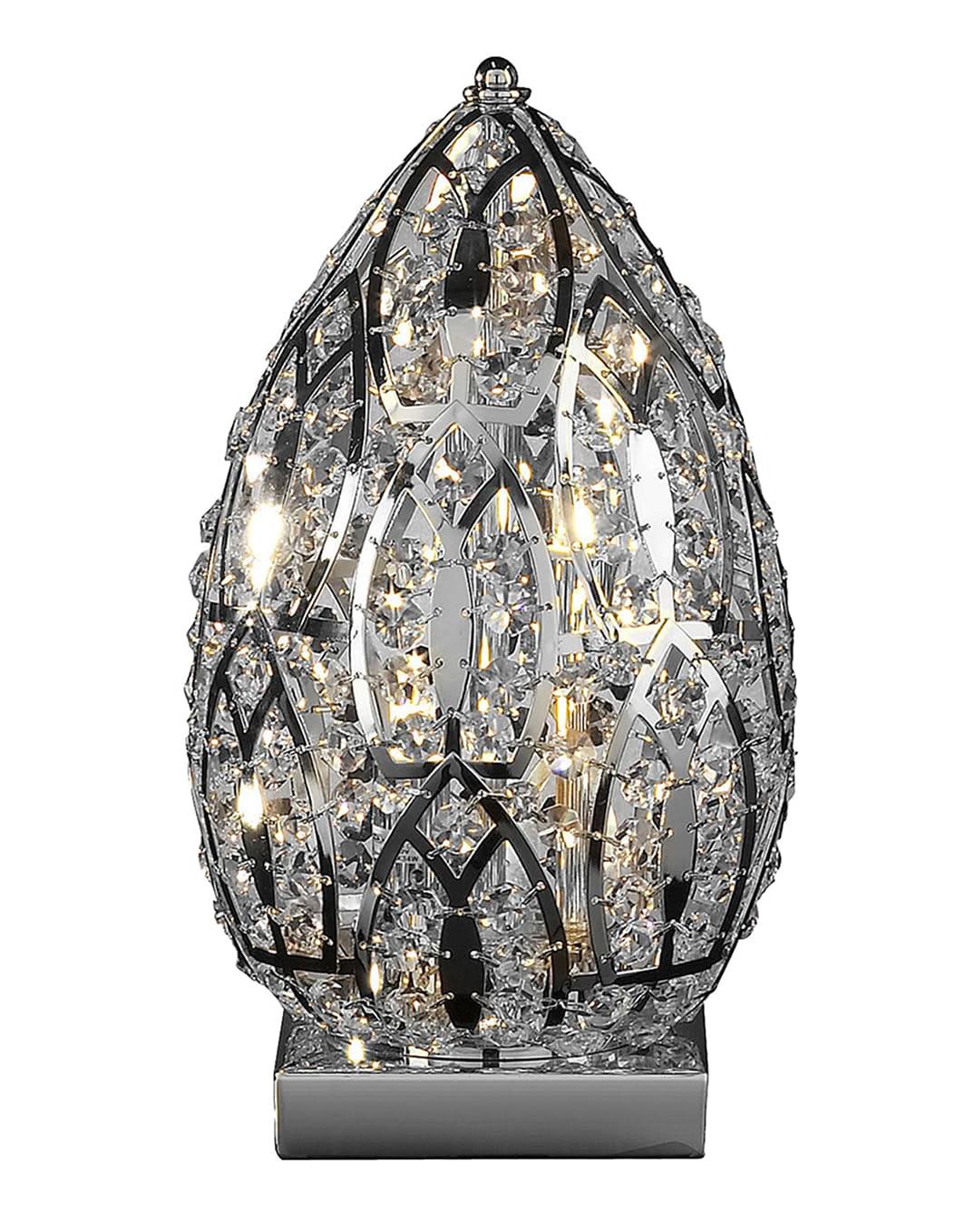 Настольная лампа Arabesque Egg 30