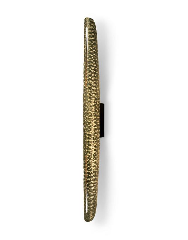 Настенный светильник Fierce Brass