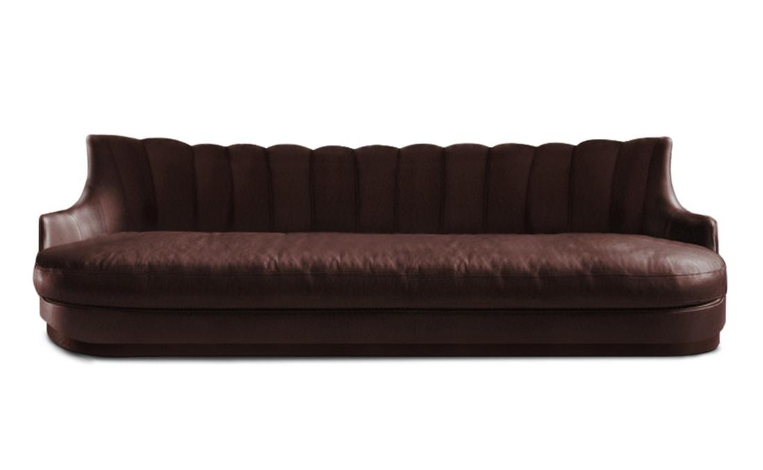 Кожаный диван Leather