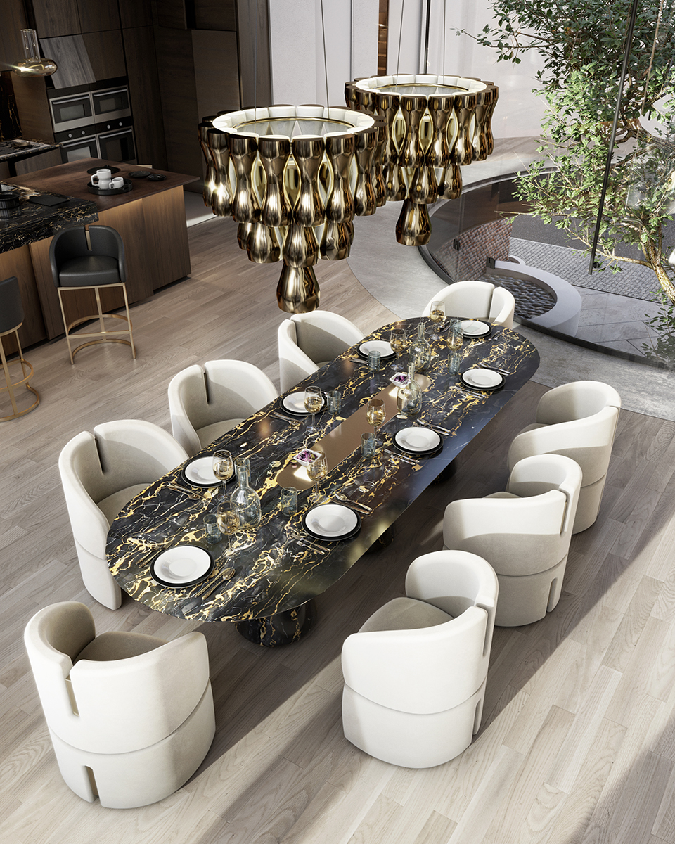 Підвісний світильник Crown Chandelier - 5