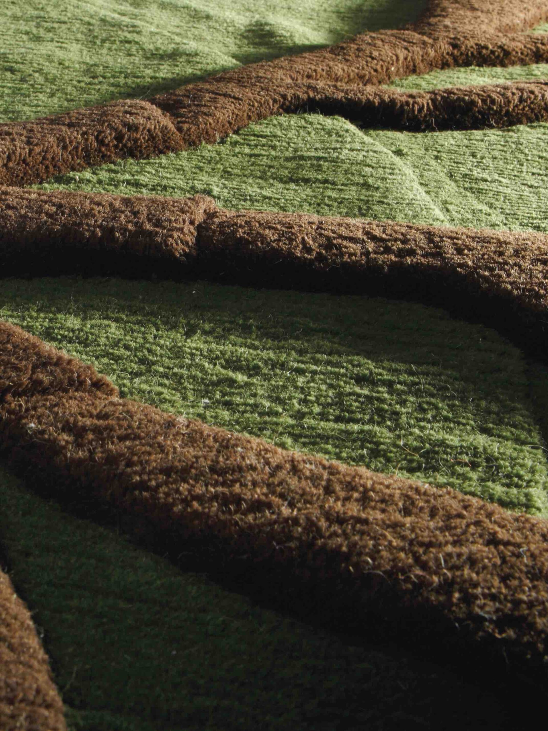 Круглий килим ексклюзивний Італія Roots
