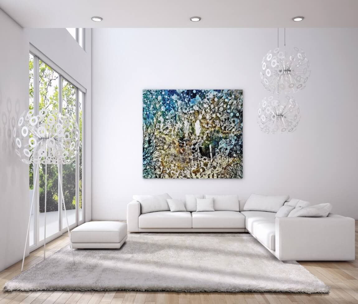 Килим Cloudy White від Sitap ☞ Розмір: 190 x 270 см