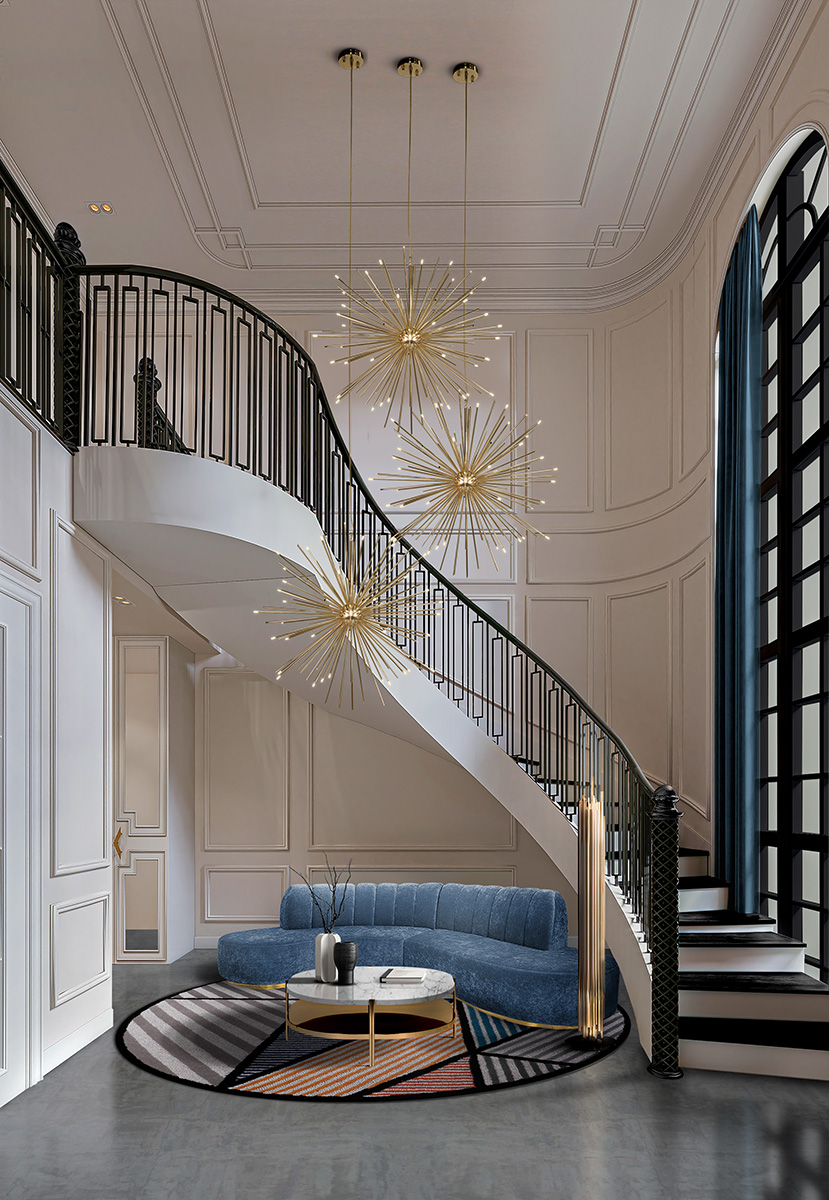 Подвесной светильник Blast