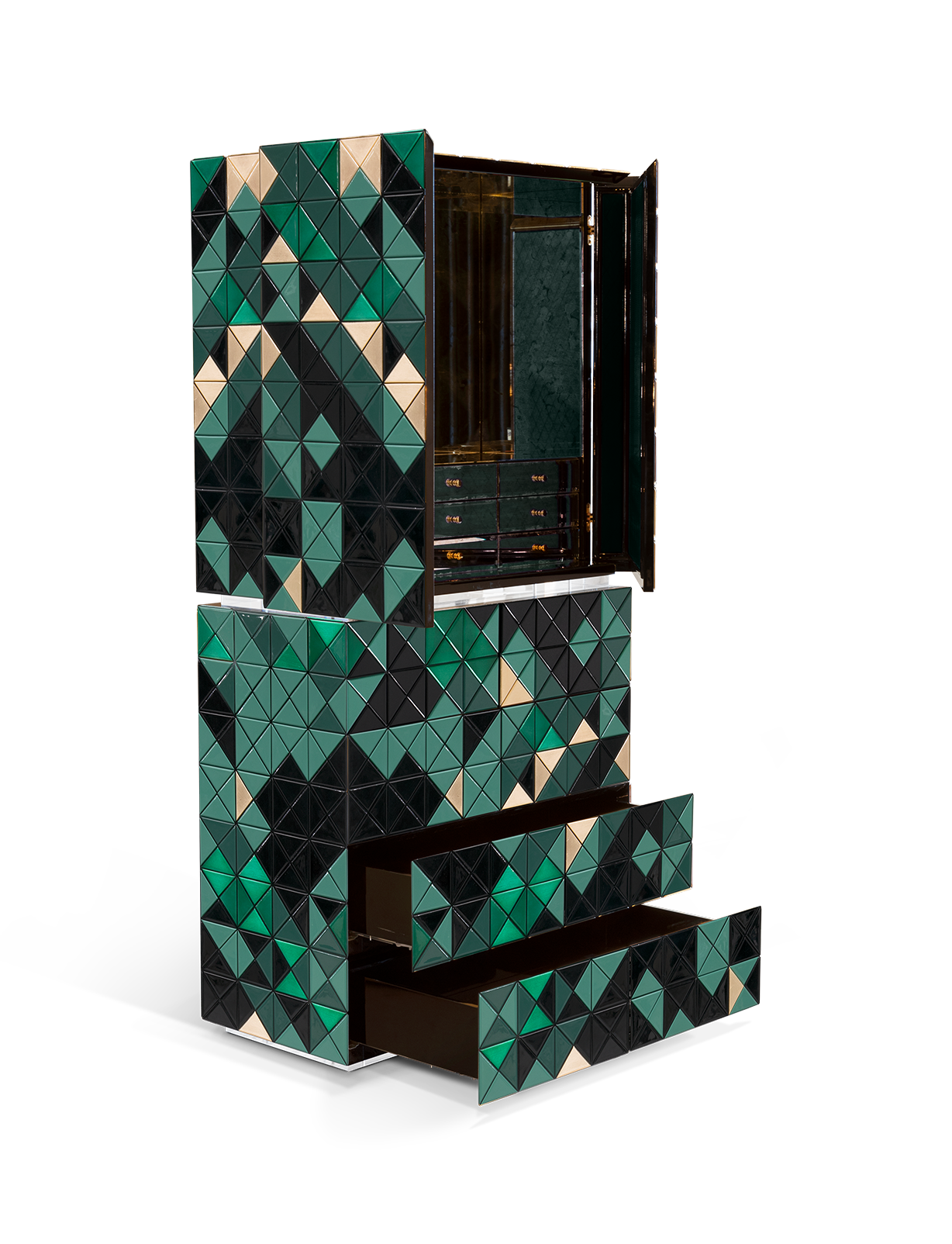 Шкаф Mosaic II Green