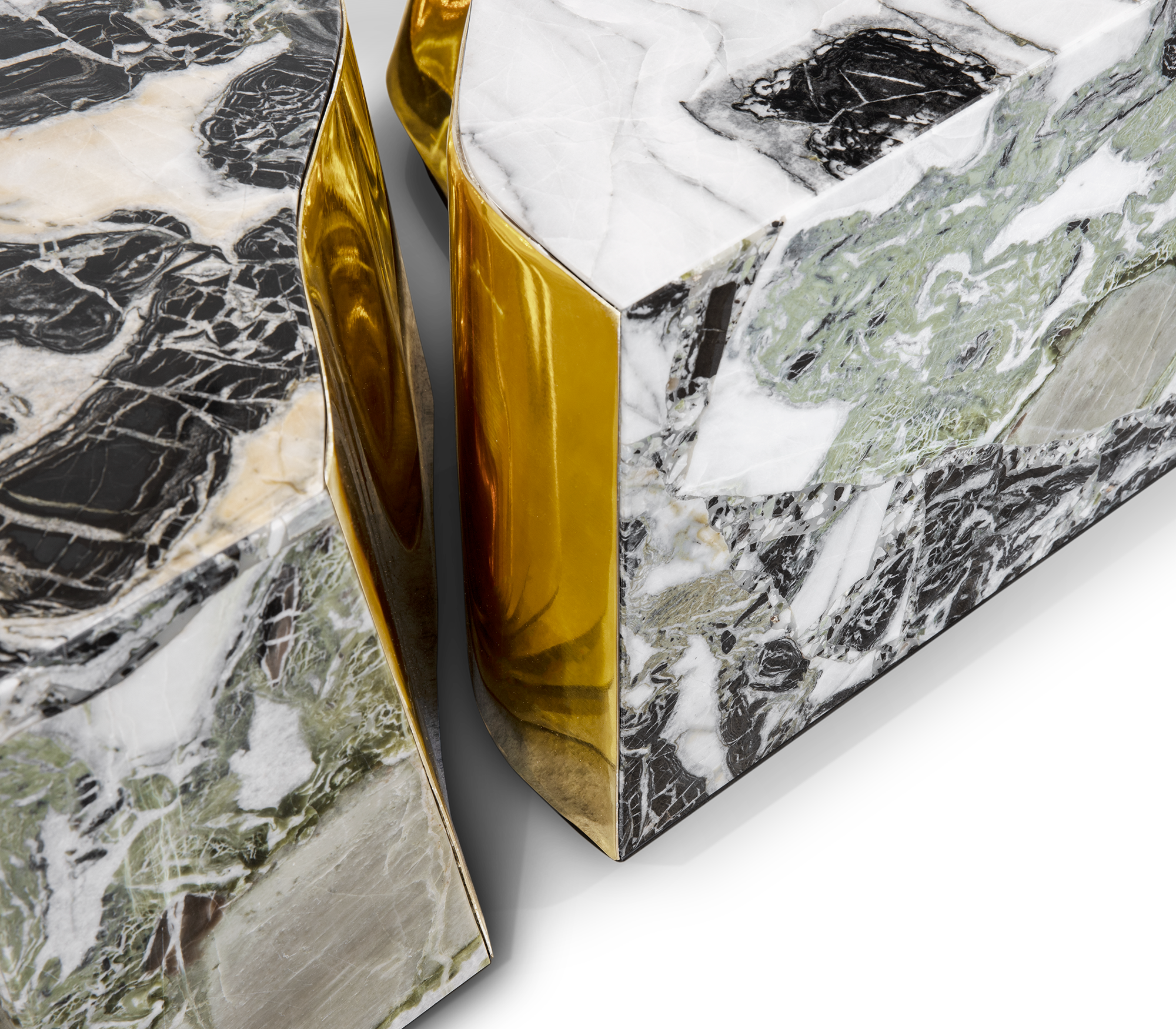 Журнальный столик Fissure Marble