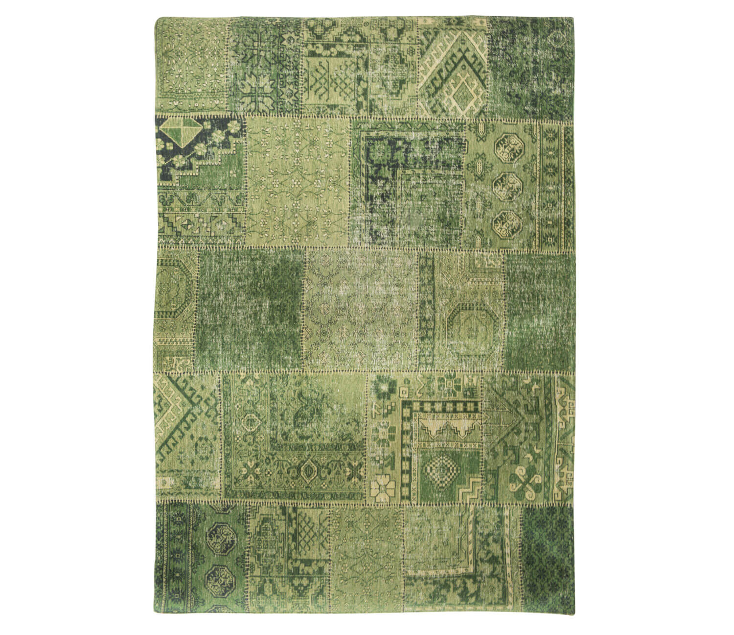 Зеленый ковер Hanging Gardens ☞ Размер: 170 x 240 см