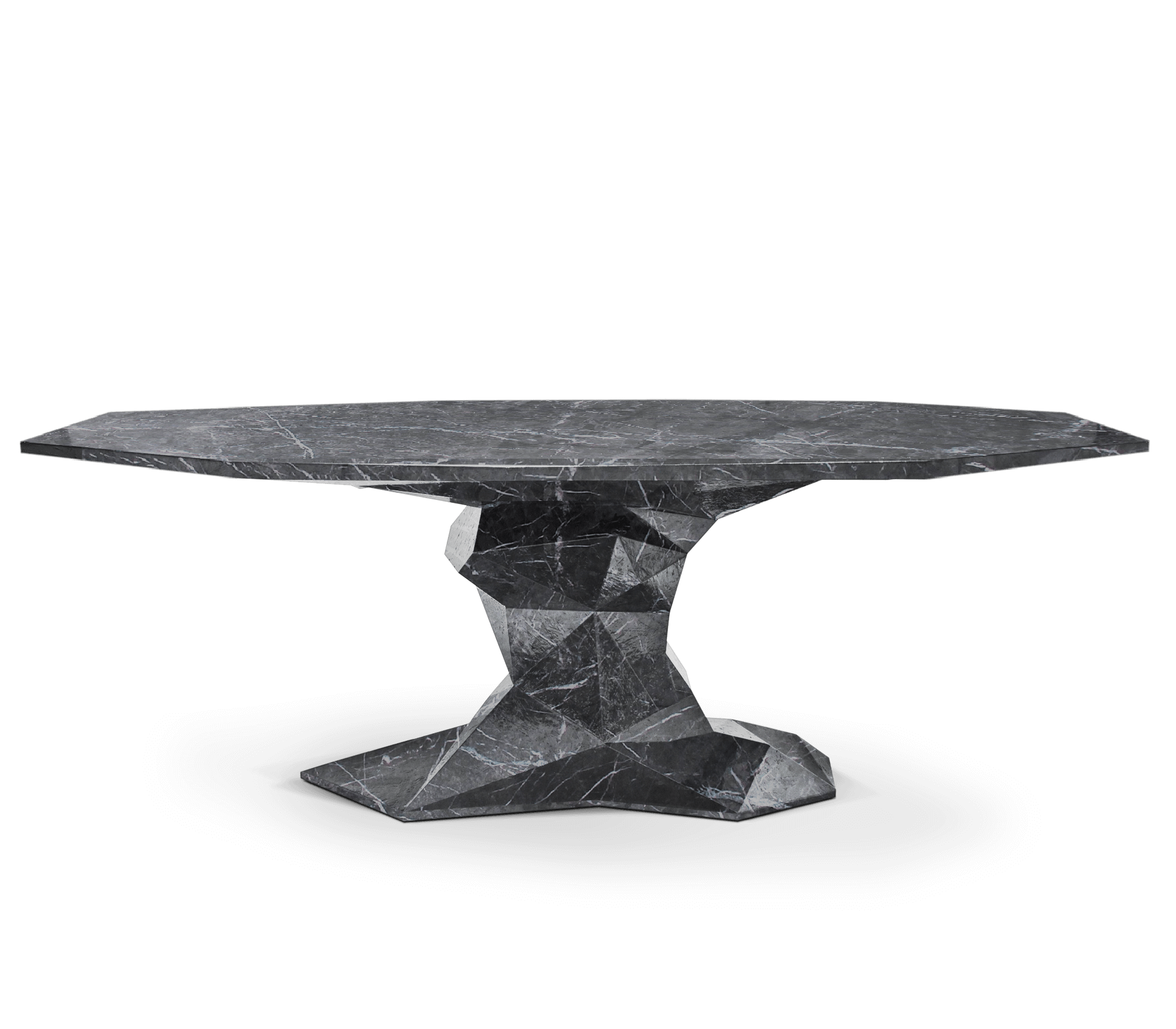 Обеденный стол Bonsai Faux-Marble Luxe