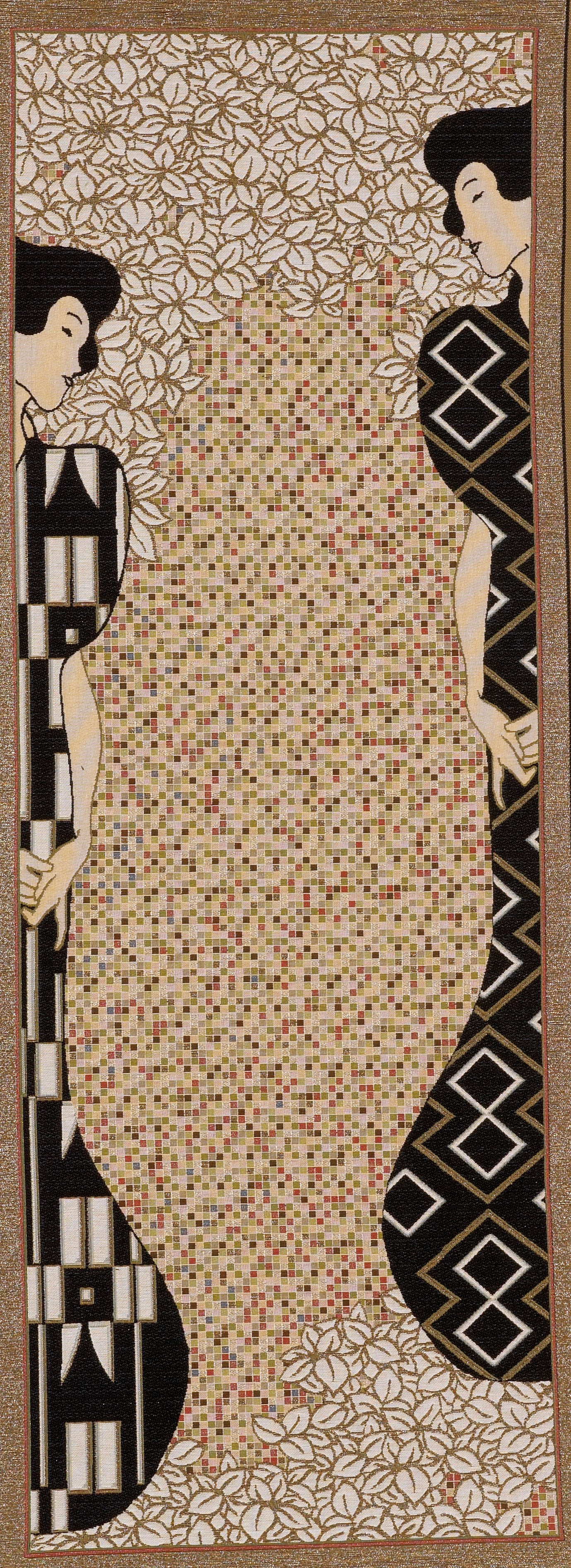 Гобелен Lady from Klimt