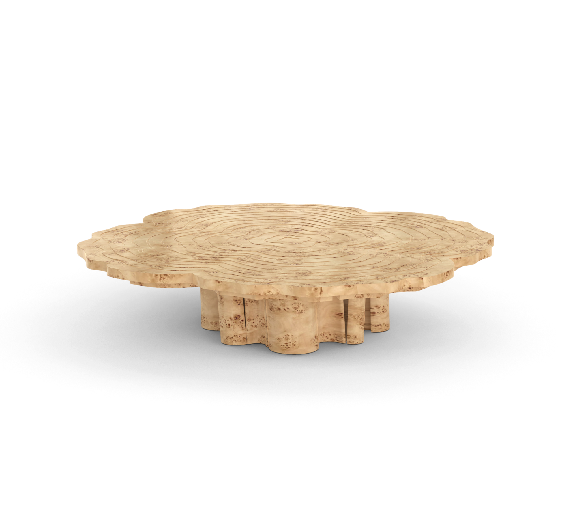 Журнальний столик Fortuna Poplar 3-Piece Set