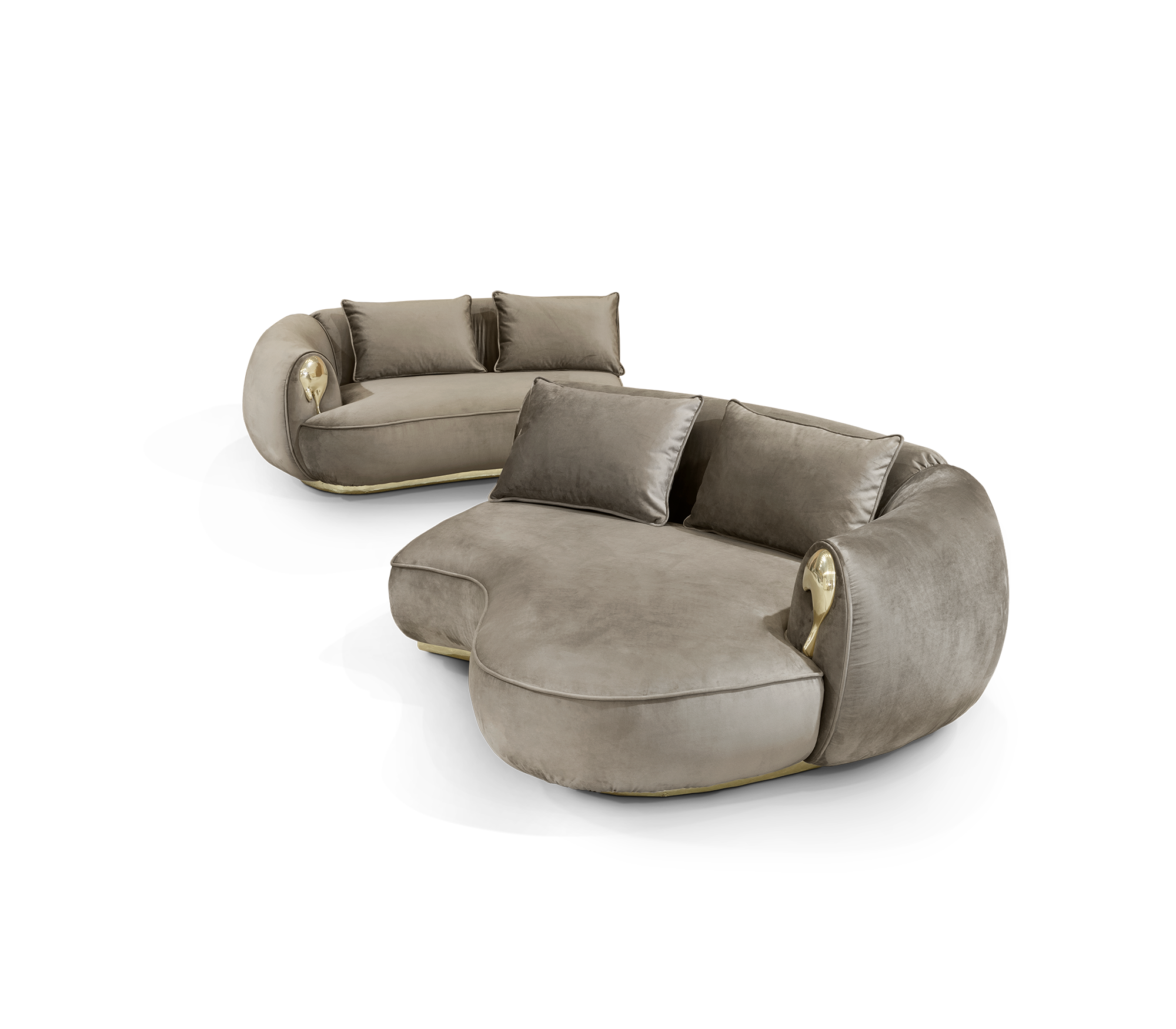 Диван Solara Curved Luxe