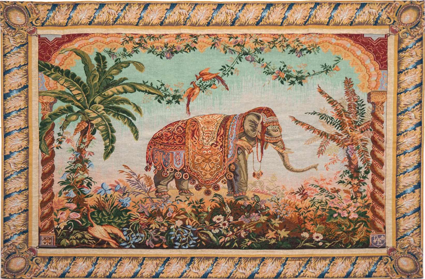 Гобелен Elephant Ornaments