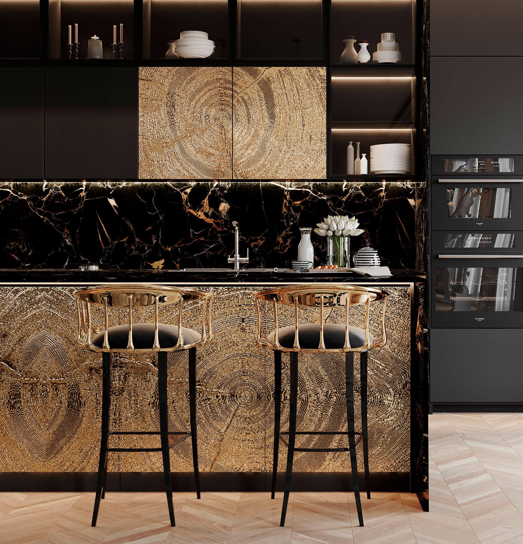 Барний стілець Luxe