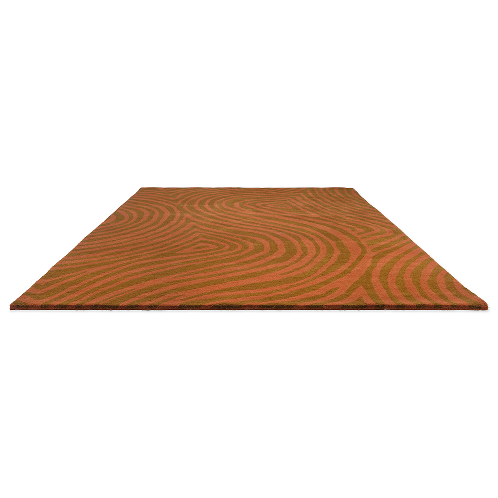 Килим Decor Groove Burnt Orange 097703 | Розмір: 200 x 300 см