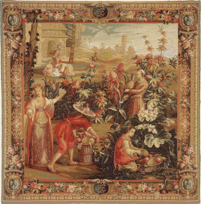 Гобелен The Pineapple Harvest