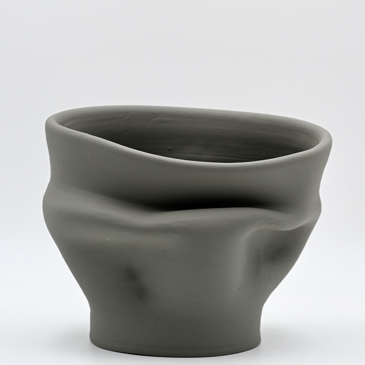 Серая дизайнерская ваза Grey