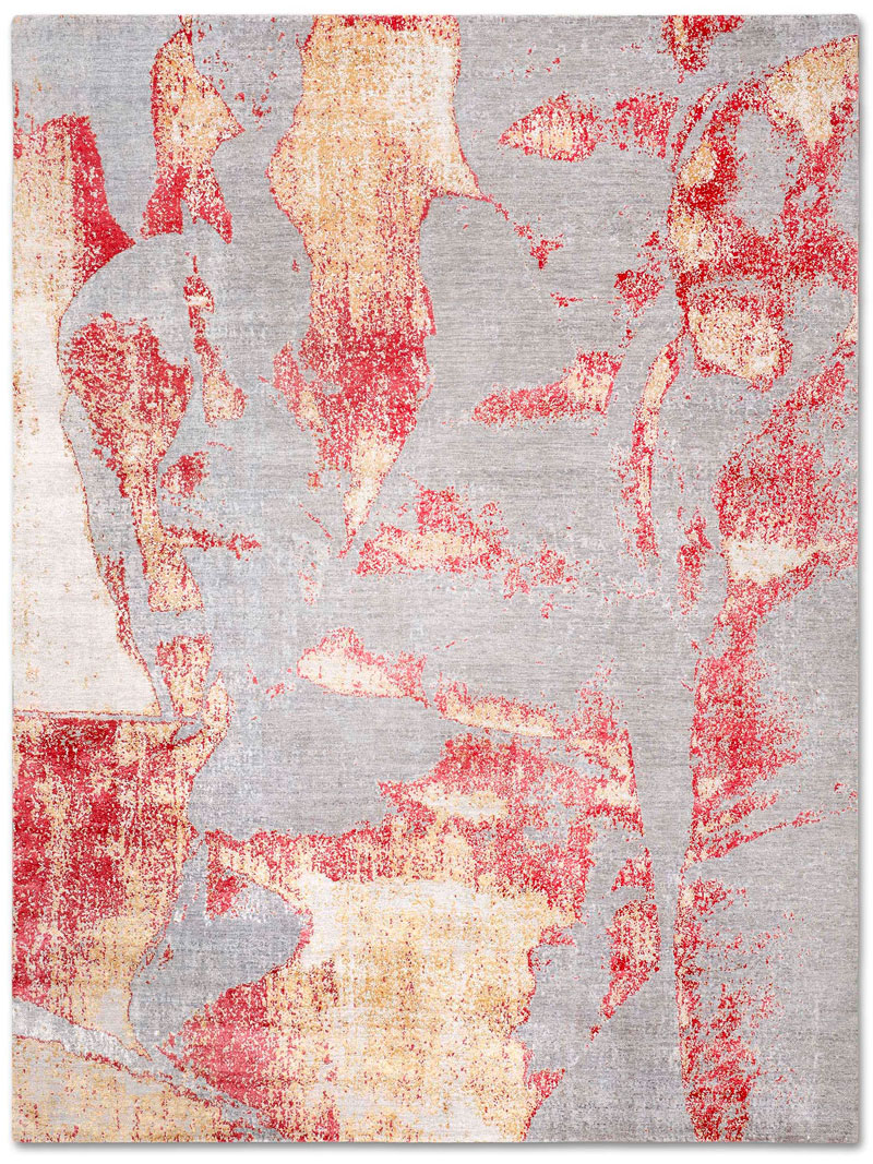 Изящный ковер ручной работы Gold Coral ☞ Розмір: 250 x 300 см