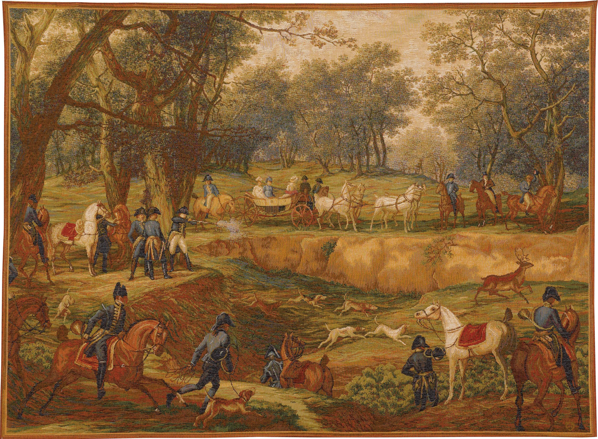 Гобелен Napoleonic Hunt