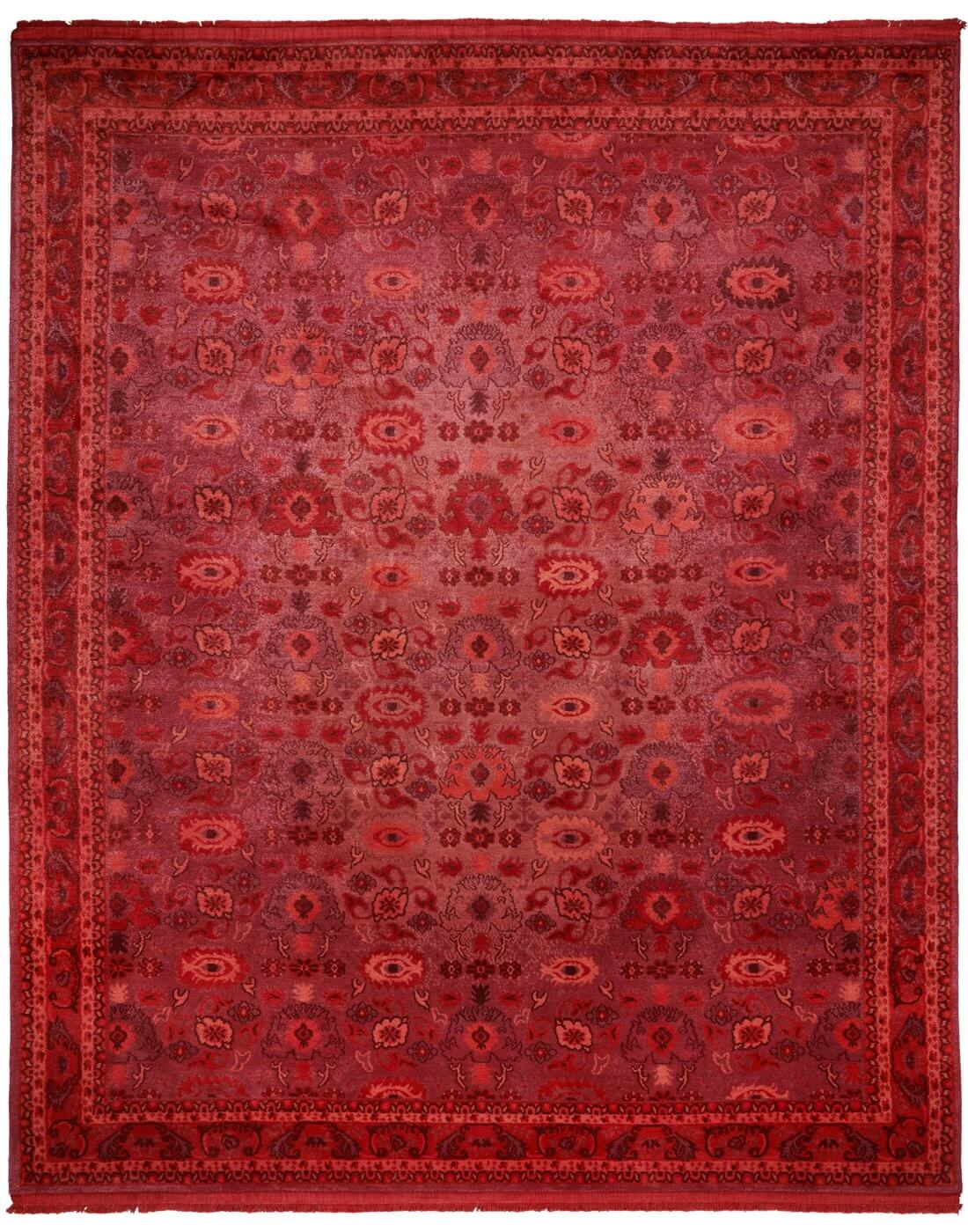 Килим Bidjar Red