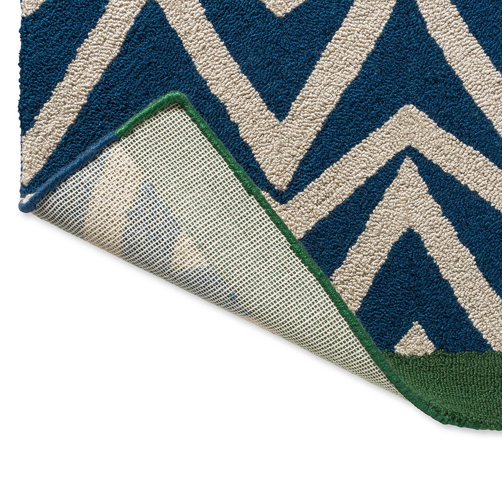 Килим вуличний Flat Weave Blue | Розмір: 200 x 280 см
