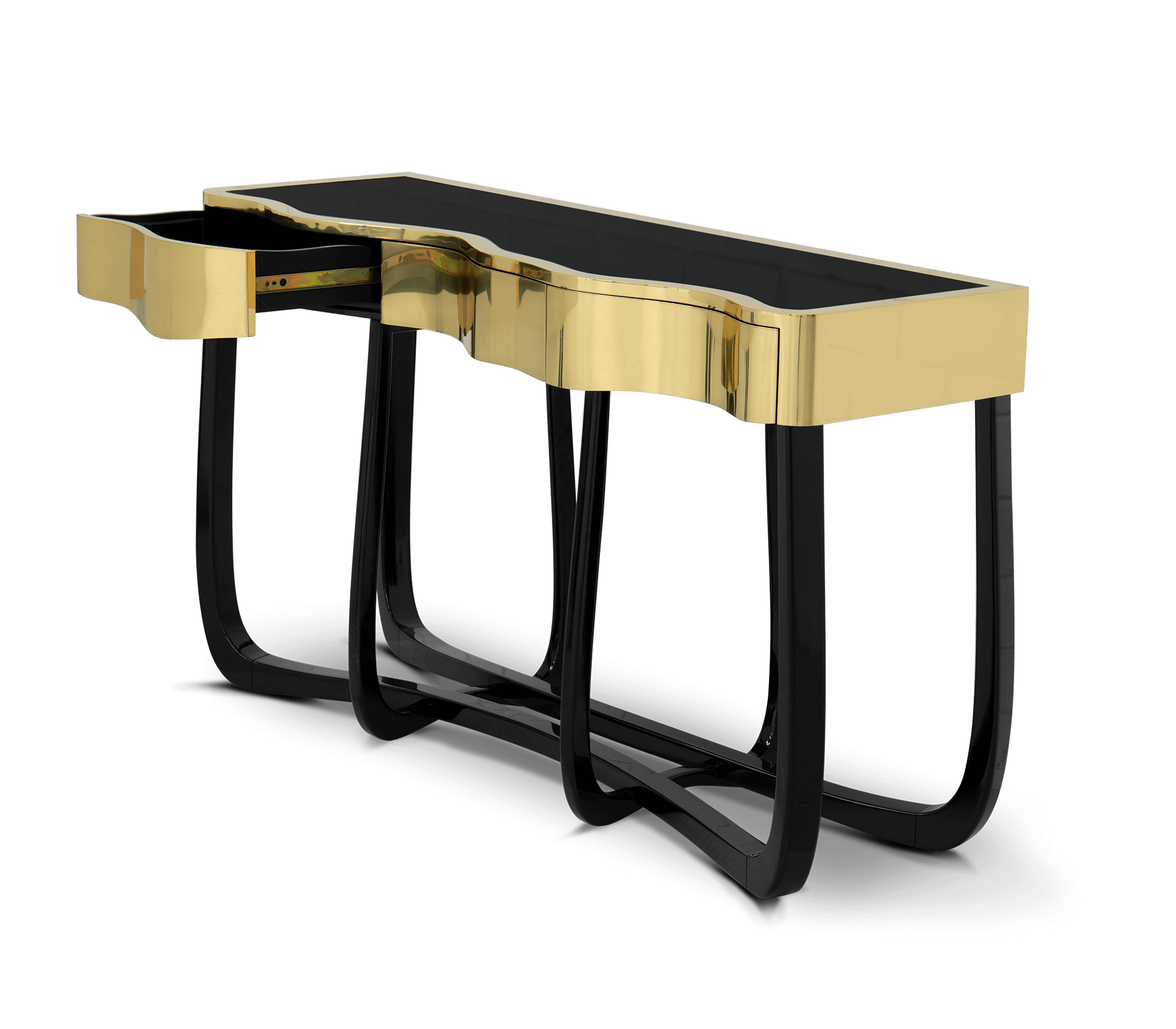 Консоль Serpentine Gold