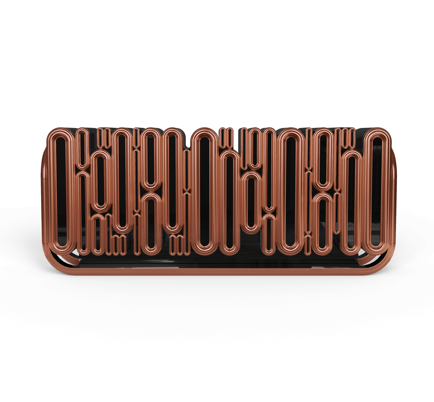 Тумба Ellipse Copper