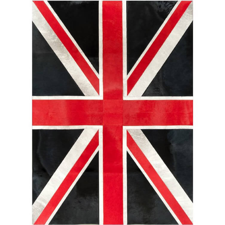 Килим шкіряний Union Jack