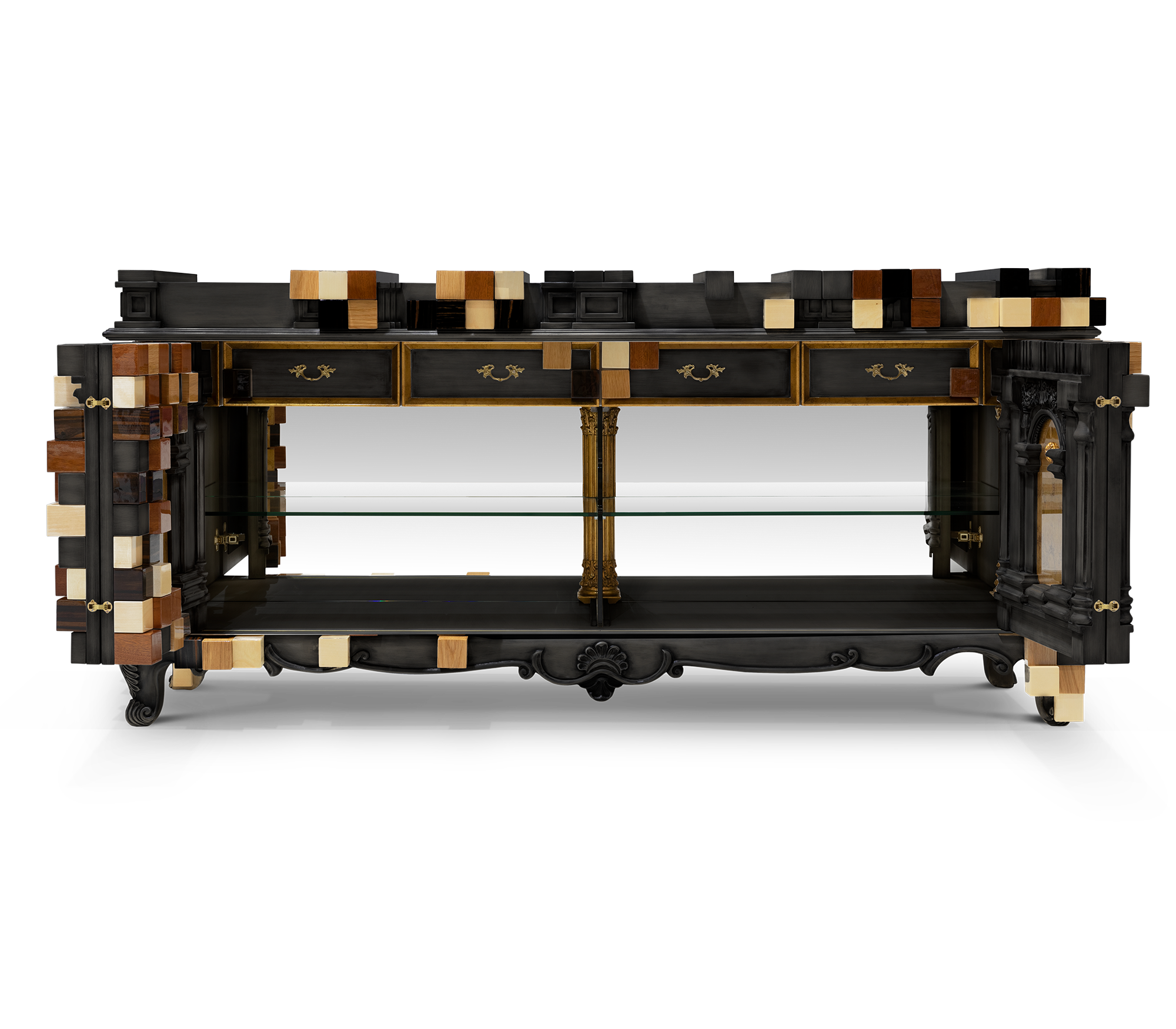 Тумба Trafalgar Black